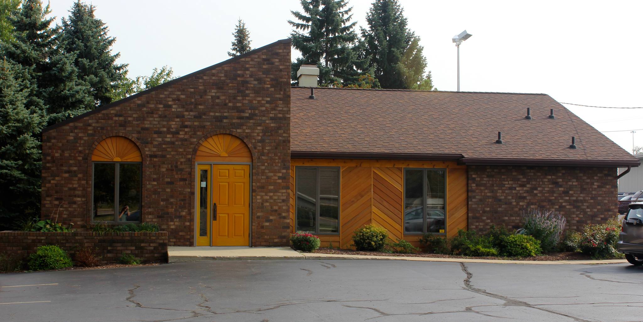 Dr. Dawdy's Office Building Exterior